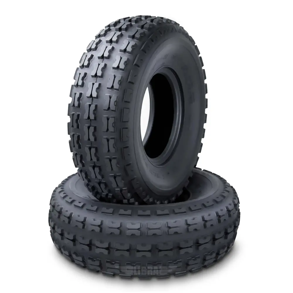 2 New WANDA Sport ATV Tires 19X7-8 4PR - 10035