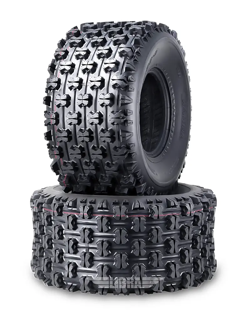 2 New WANDA Sport ATV Tires AT 22x10-10 P357 4PR - 10089