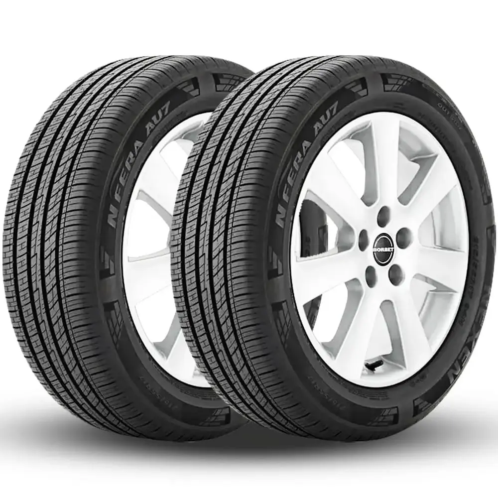 2 Nexen N'Fera AU7 235/45ZR18 98W All Season UHP High Performance 50K MILE Tires 15230NXK / 235/45/18 / 2354518