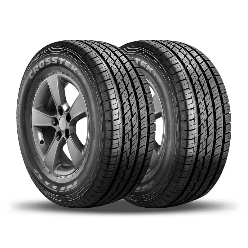 2 Nitto Crosstek 2 225/65R17 106H XL Truck SUV All Season Tires 50k mi Warranty 452500 / 225/65/17 / 2256517