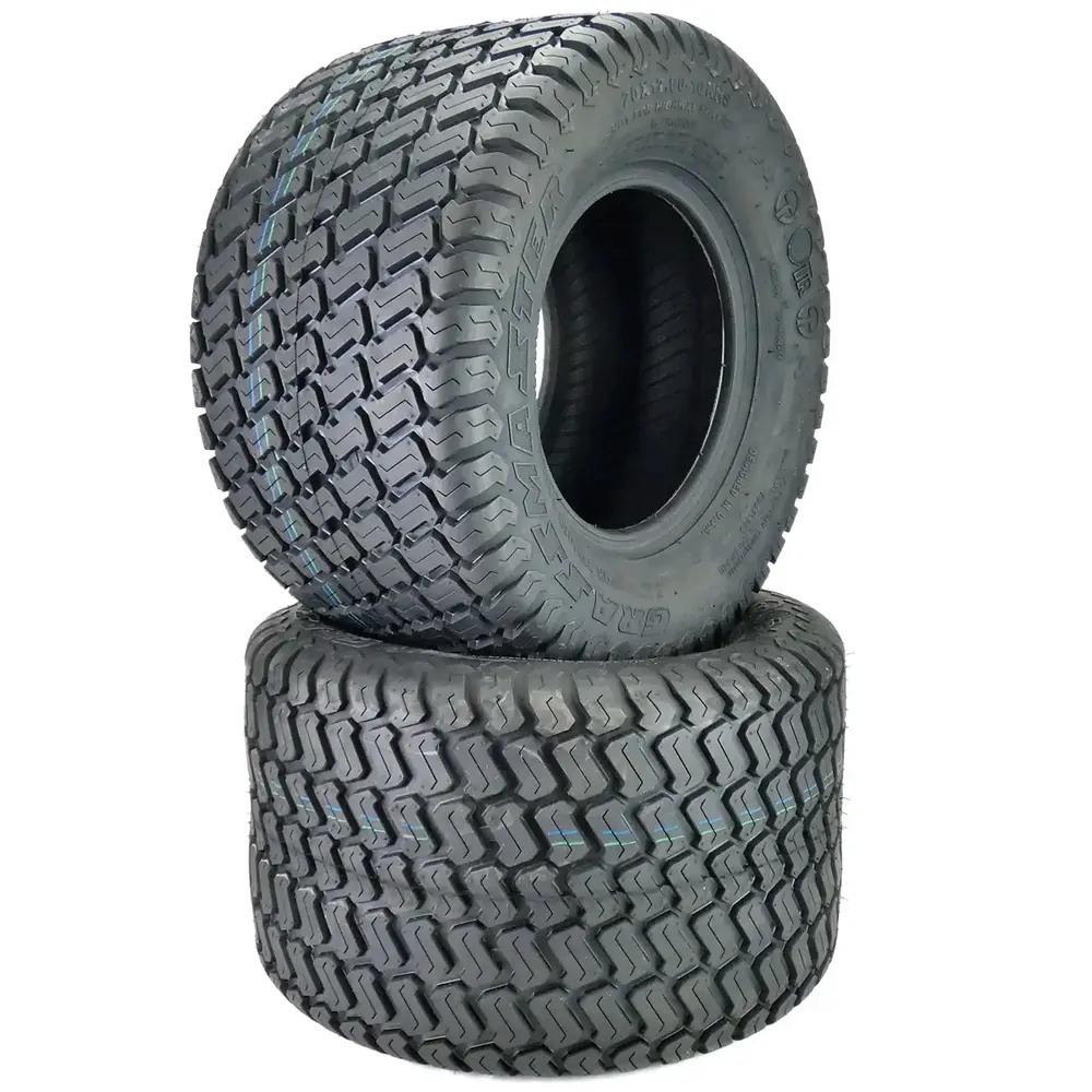 OTR 20x12.00-10 Grassmaster 4 Ply Tires for Zero Turn Mowers (2)