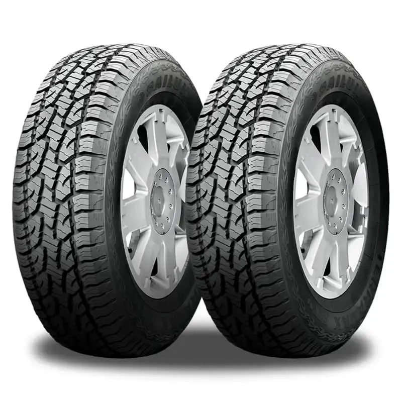 2 Sailun TerraMax A/T 4S 235/75R15 109S OWL All Terrain SUV/Truck 3PMSF Tires 5549252 / 235/75/15 / 2357515