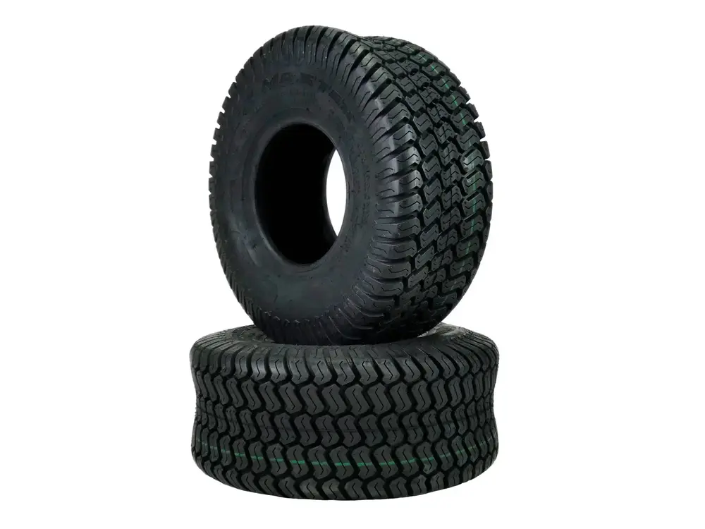 Turf Saver Tires 15x6x6 15x6-6 15x6.00-6 Lawn Mower Tire Garden Tractor (2)