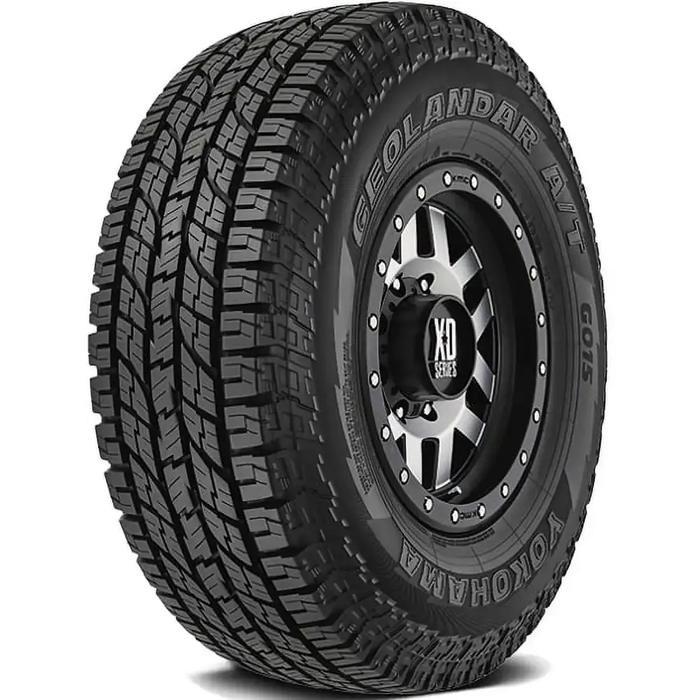 2 Yokohama GEOLANDAR A/T G015 225/65R17 102T Tires 110133606 / 225/65/17 / 2256517