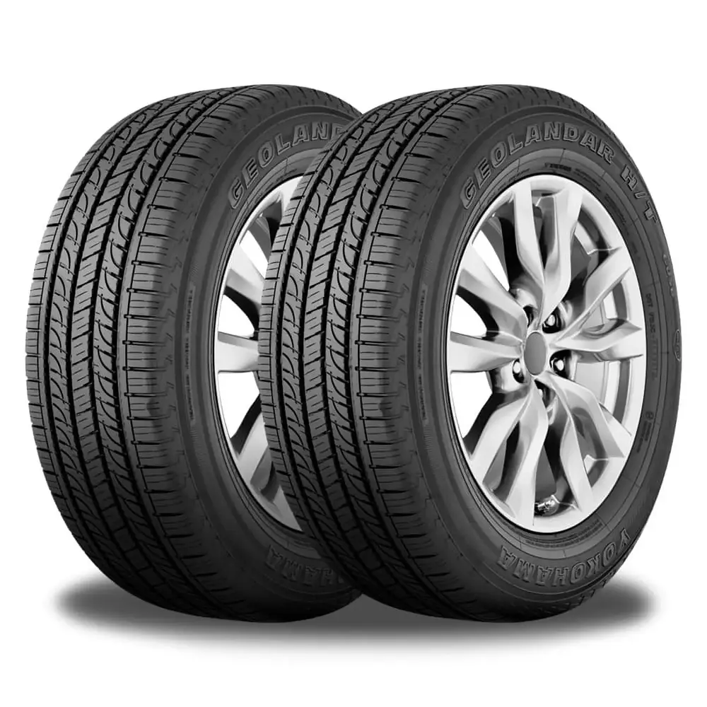 2 Yokohama Geolandar H/T G056 285/70R17 121/118S E/10 All Season SUV Truck Tires 110105676 / 285/70/17 / 2857017