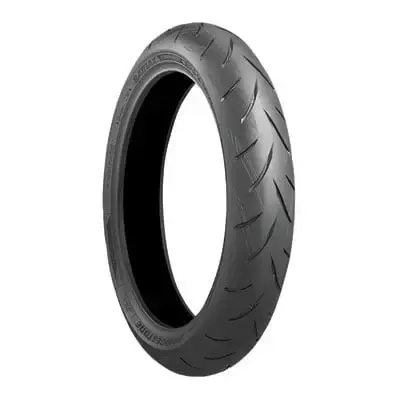120/70ZR-17 (58W) Bridgestone Battlax S21 Hypersport Front Motorcycle Tire for Suzuki GSXR1000 (ABS) 2017-2018
