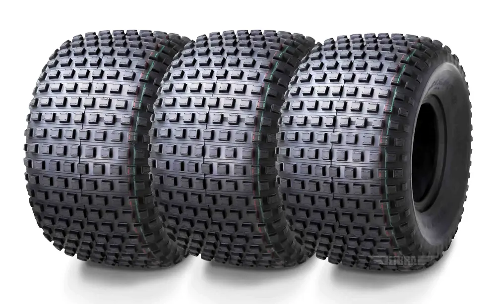 3 New WANDA ATV Tires 22X11-8 22x11x8 4PR P323 for 3 wheelers - 10032
