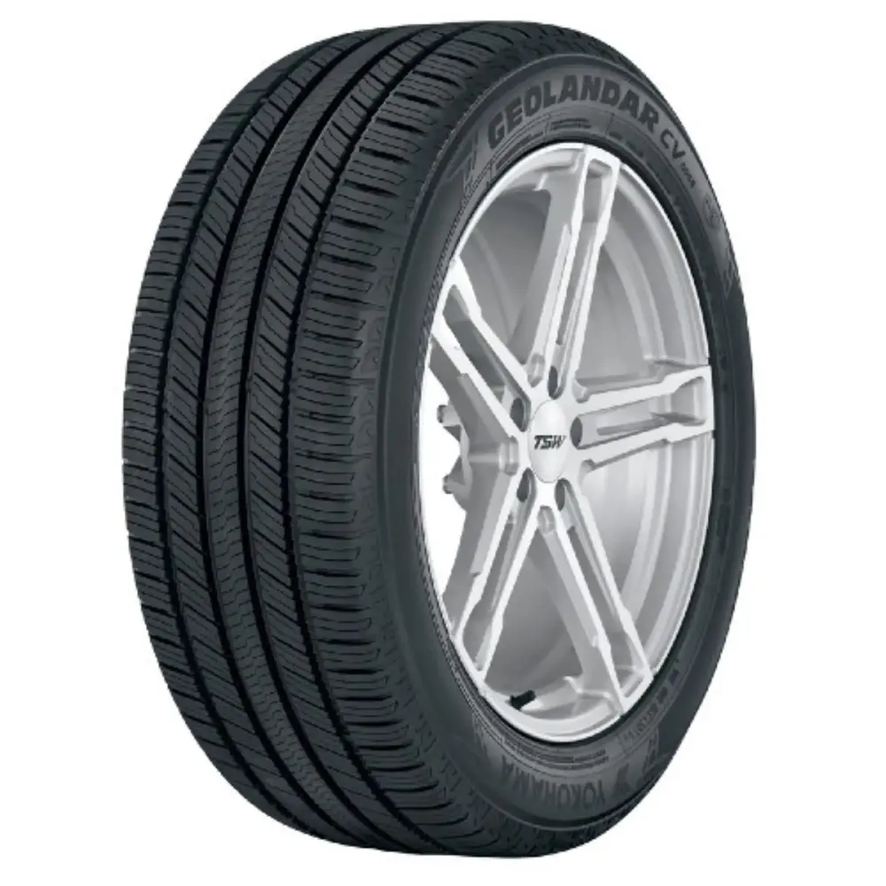 Set of 4 Yokohama Geolandar CV G058 235/60R18 107V XL Tires