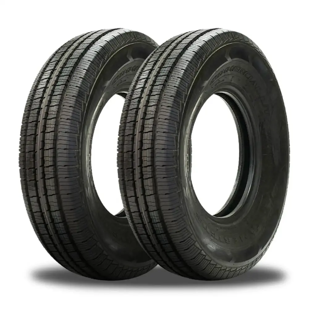 4 Americus CLT LT215/85R16 115/112Q 10PR/E All Season Commercial Truck LT Tires AMD2000 / 215/85/16 / 2158516