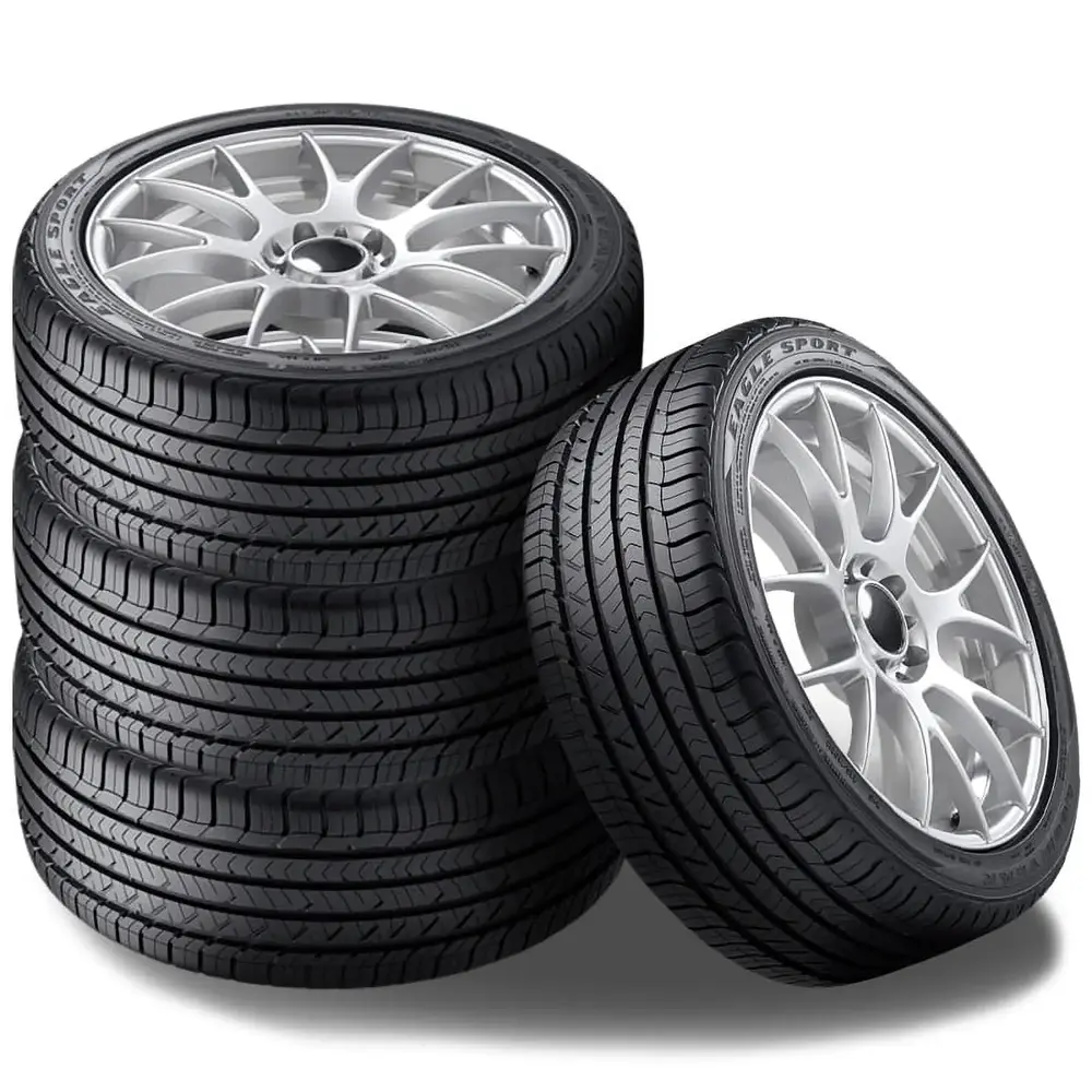 4 Goodyear Eagle Sport All Season 285/45R22 110H Performance 50K Mile M+S Tires 109115366 / 285/45/22 / 2854522