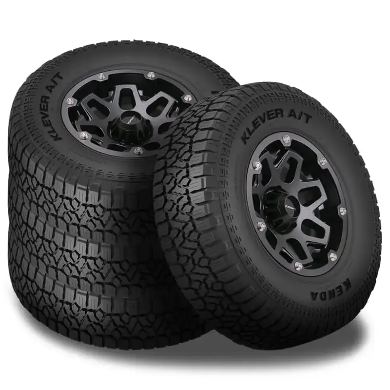 4 Kenda Klever A/T2 KR628 245/65R17 111T All Terrain 3PMSF 60K Mile Warranty US628030 / 245/65/17 / 2456517