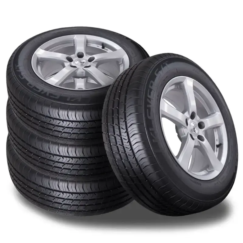4 Kenda Klever S/T KR52 245/65R17 111H All Season 600AA 60000 MIleage Warranty US520008 / 245/65/17 / 2456517