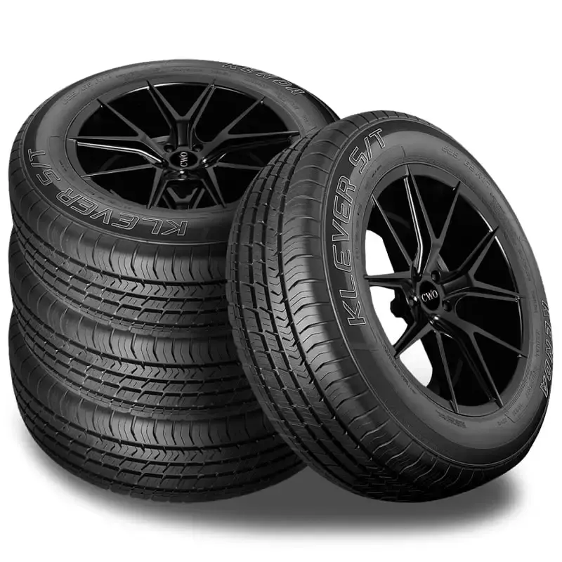 4 Kenda Klever S/T KR52 OWL 245/65R17 111T All Season 600AA 60K MIleage Warranty US520007 / 245/65/17 / 2456517