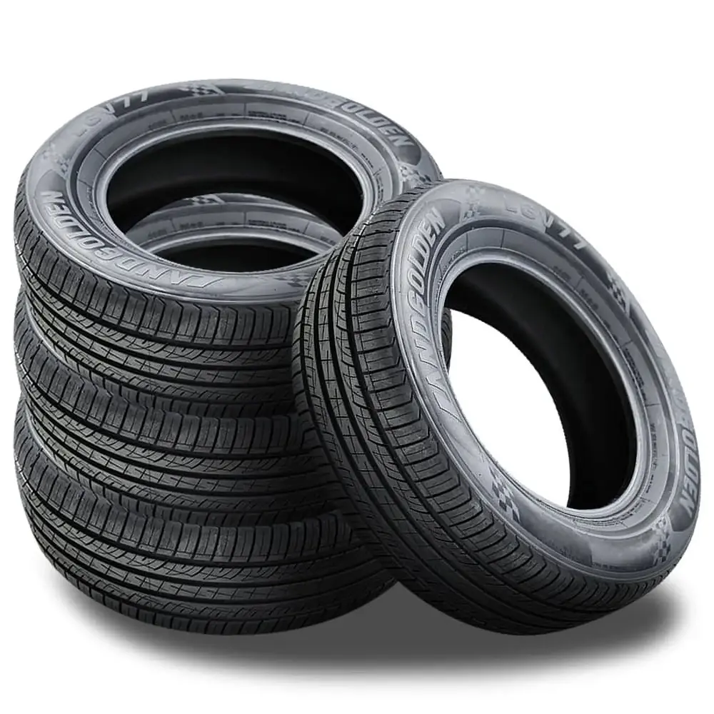 4 Landgolden LGV77 265/70R16 112H All Season Performance 65K Mileage New Tires LGV26706S / 265/70/16 / 2657016