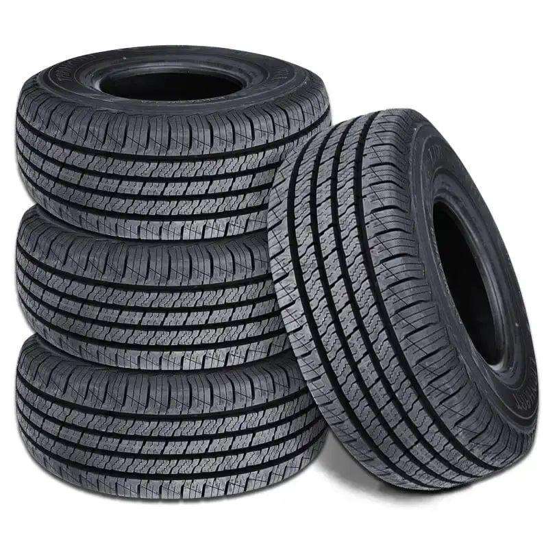 4 Lionhart Lionclaw HT 245/65R17 105T All Season Truck Tires 40000 Mile Warranty LHSTHT1765040 / 245/65/17 / 2456517