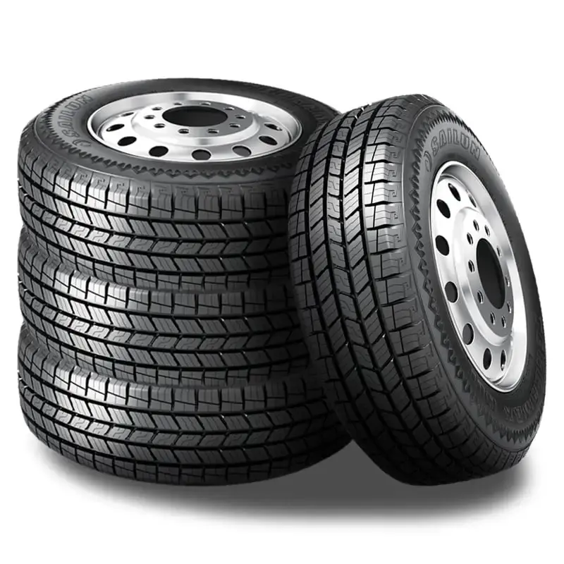 4 Sailun TerraMax HLT LT 275/70R18 125/122S OWL All Season Highway Sport SUV 5542803 / 275/70/18 / 2757018