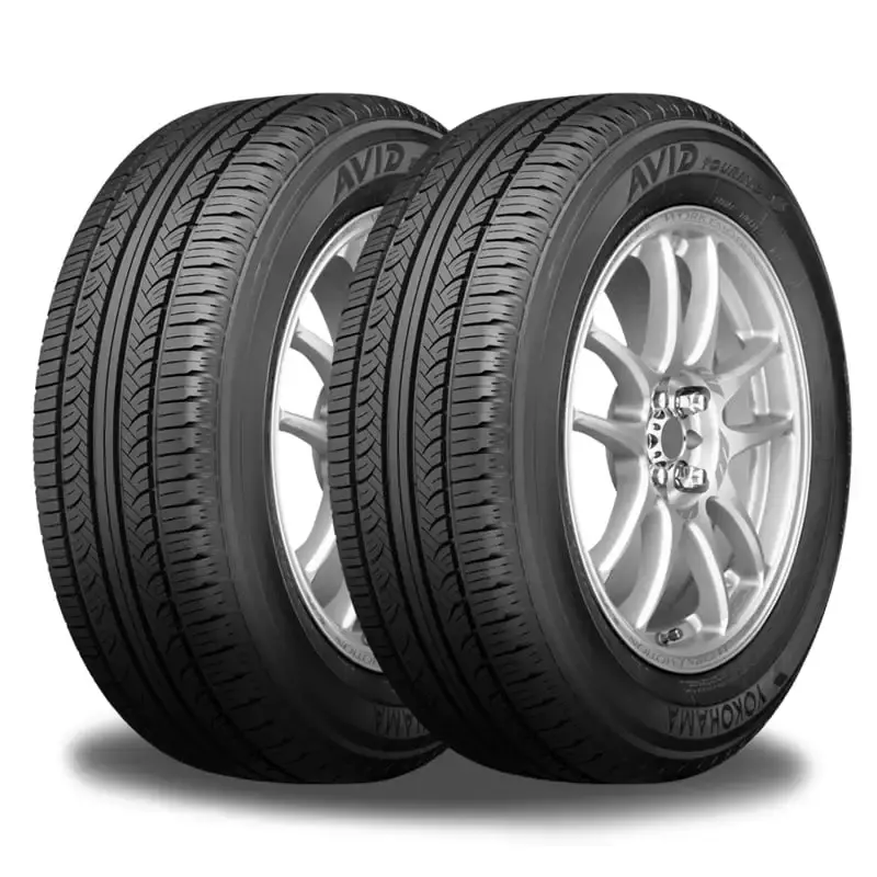 4 Yokohama Avid Touring-S 235/70R16 104T Tires 65000 Mileage Warranty All Season 110131823 / 235/70/16 / 2357016