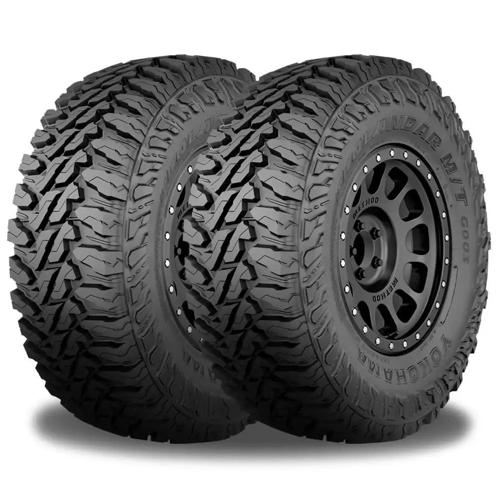 4 Yokohama Geolandar M/T G003 285/75R16 126/123Q Tires 110133309 / 285/75/16 / 2857516