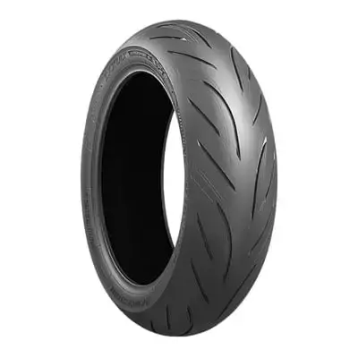 180/55ZR-17 (73W) Bridgestone Battlax S21 Hypersport Rear Motorcycle Tire for Yamaha YZF-R6 1999-2018