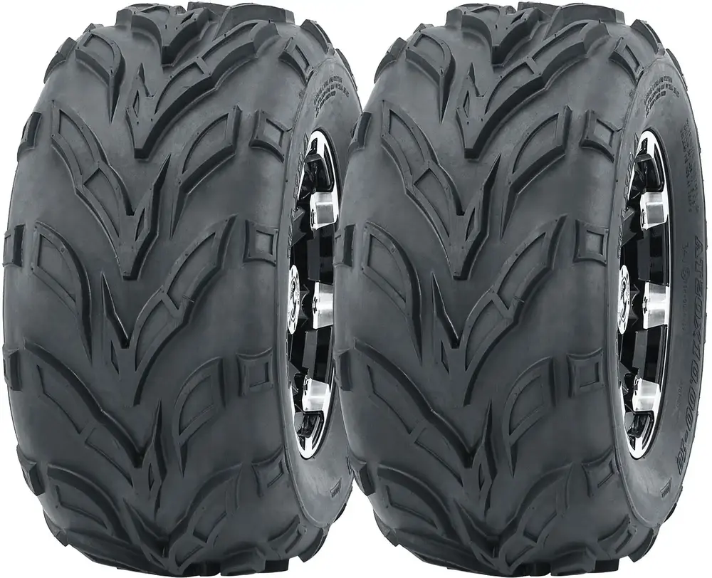 2 WANDA ATV Tires 22x10-10 22x10x10/4PR P361