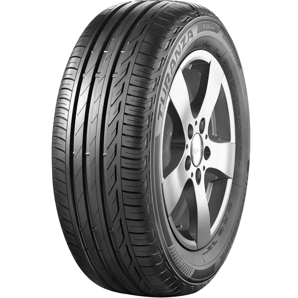Bridgestone Turanza T001 225/45R17 91W BSW Fits: 2017-19 Chevrolet Cruze Diesel. 2021 Toyota Corolla S
