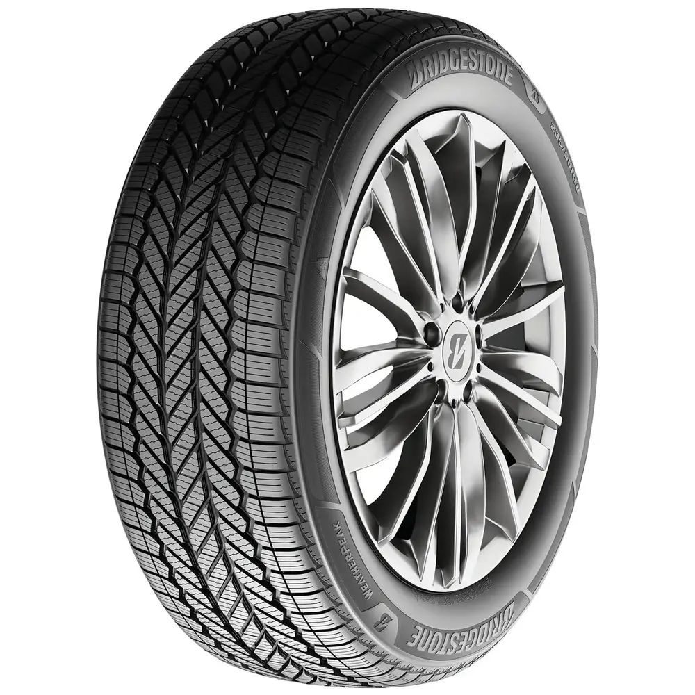 Bridgestone Weatherpeak 225/55R17 97V Highway Terrain Passenger Car Tires