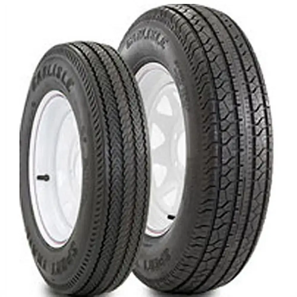 Carlisle Sport Trail LH Bias Trailer Tire - 530-12 LRC 6PLY Rated