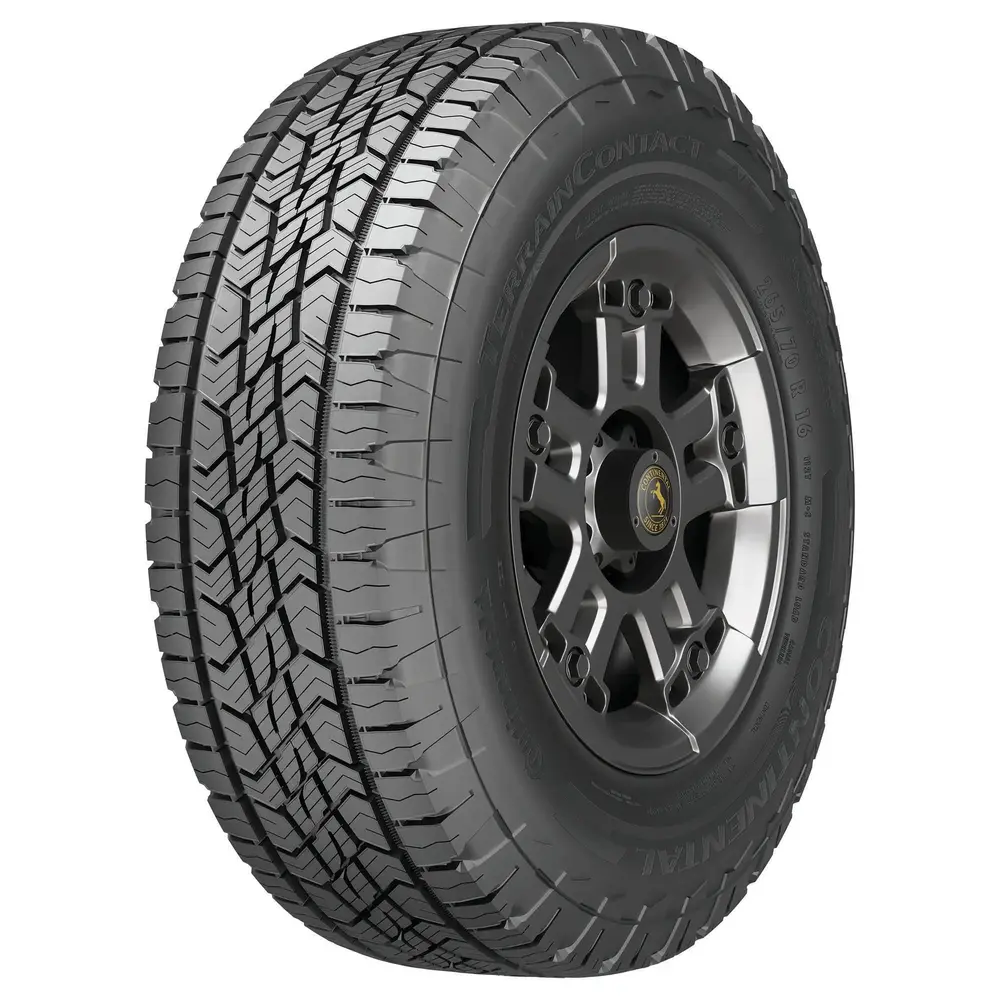 Continental TerrainContact A/T All Terrain 285/45R22 114H XL Light Truck Tire