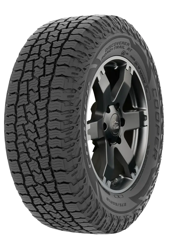 Cooper Discoverer Road+Trail AT 285/45R22 114H All-Terrain Tire