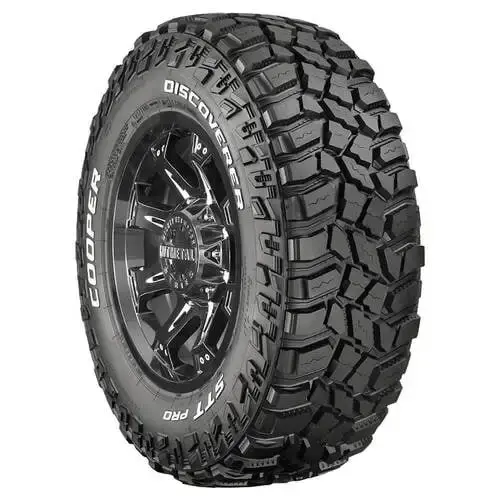 Cooper Discoverer STT Pro LT295/70R18 E/10PLY WL (4 Tires)