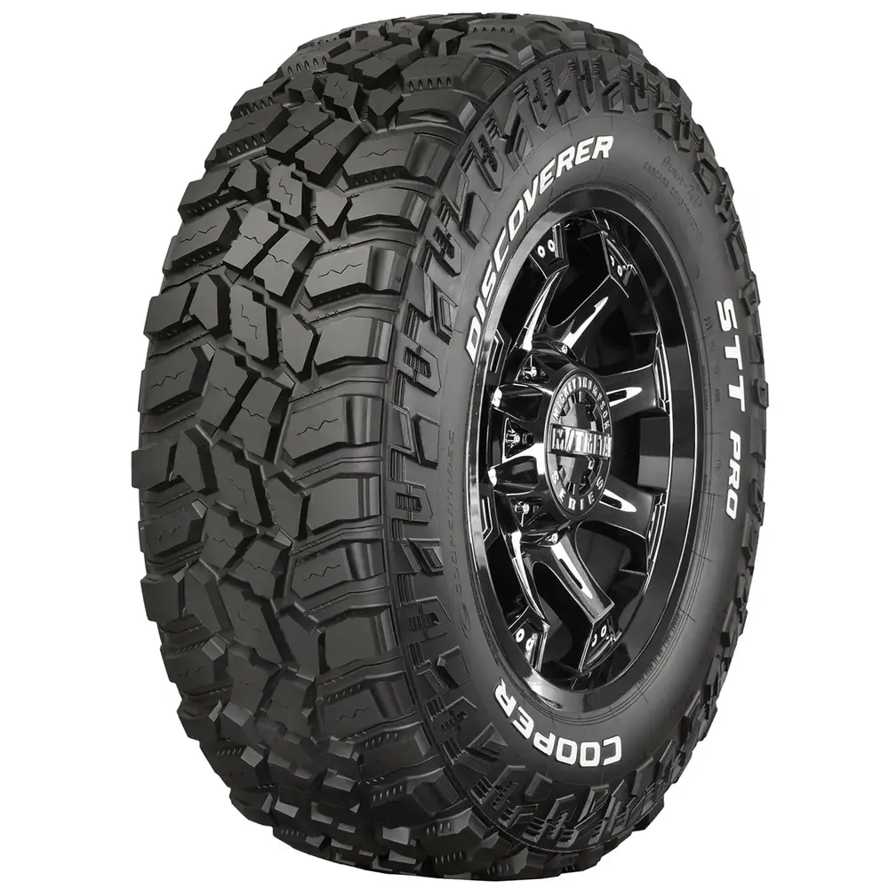 Cooper Discoverer STT Pro Mud Terrain LT295/70R18 129Q E Light Truck Tire