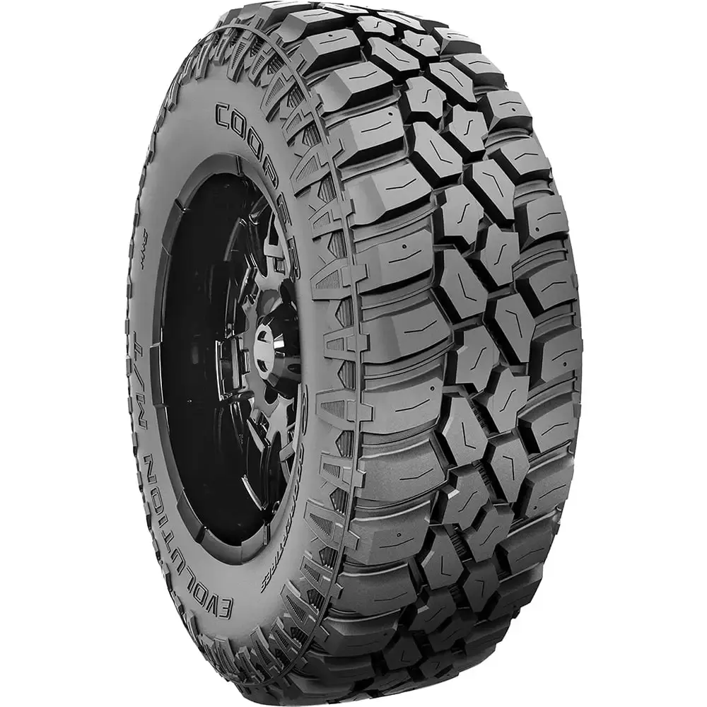 Cooper Evolution M/T Mud Terrain LT295/70R18 129/126Q E Light Truck Tire