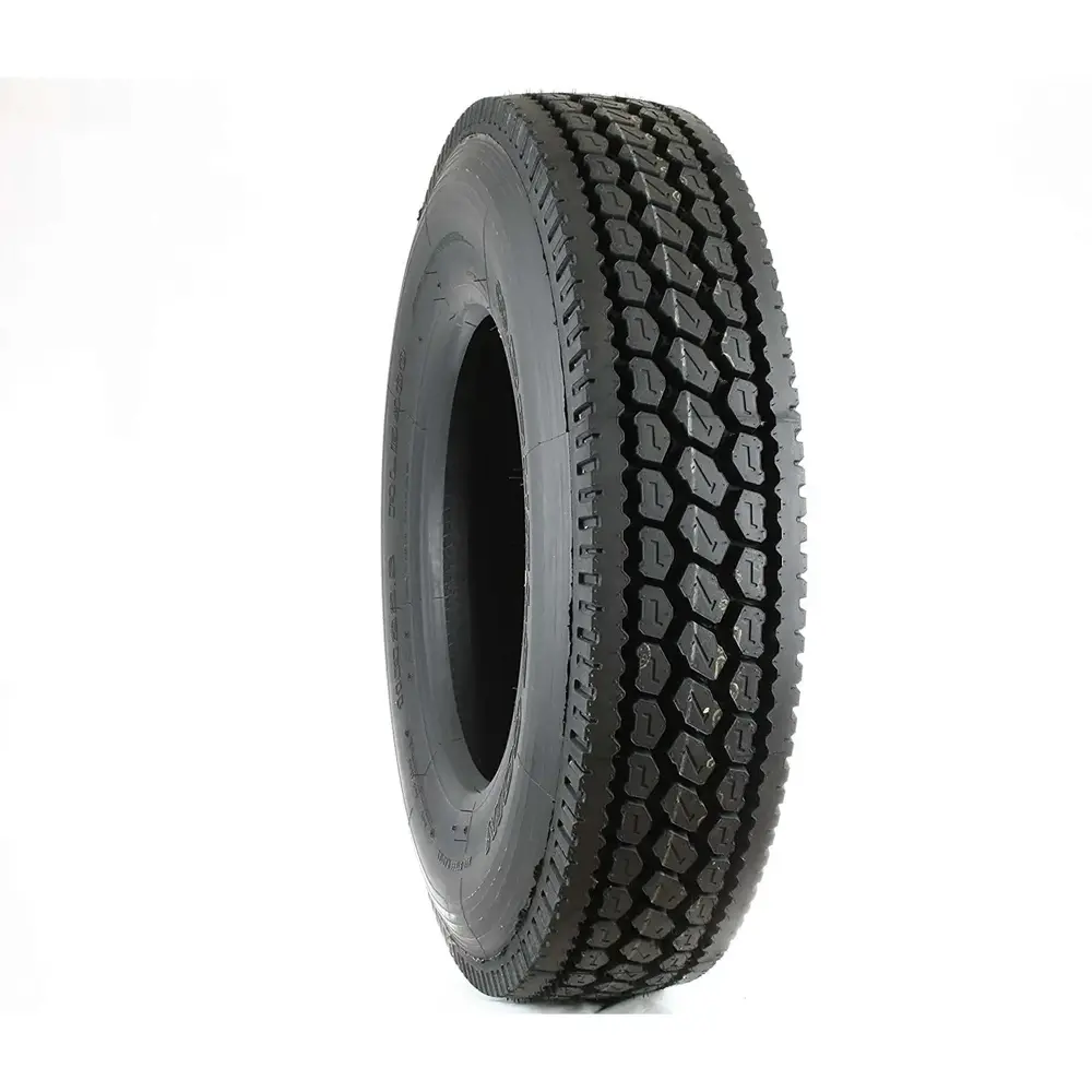 Double Coin RLB400 Closed Shoulder Drive-Position Commercial Radial Truck Tire - 295/75R22.5 14 ply