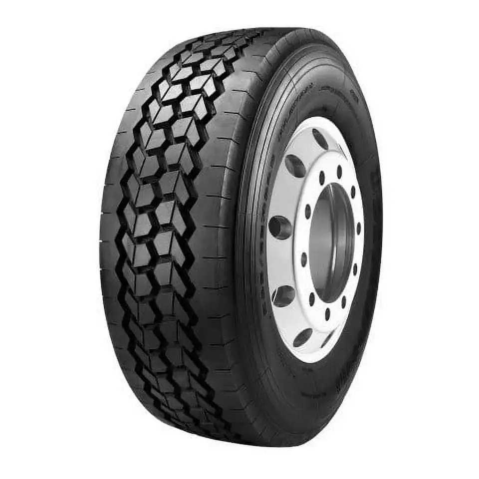 Double Coin RLB900+ Wide Base Mixed Service All-Position Commercial Radial Truck Tire - 425/65R22.5 20 ply