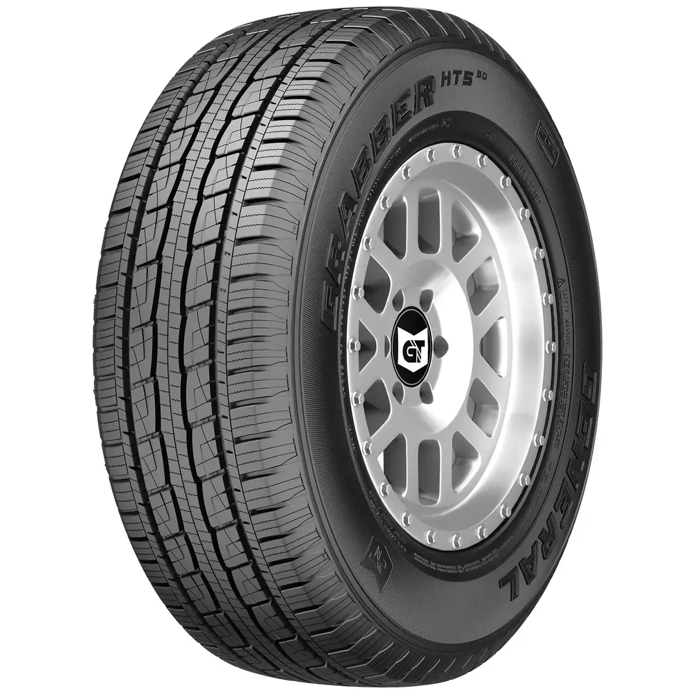 General Grabber HTS60 285/45R22XL 114H BW All Season Tire