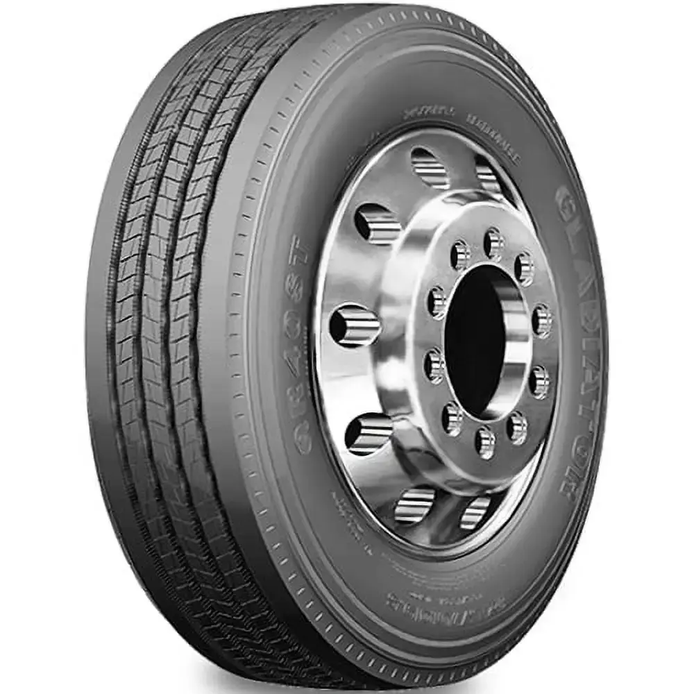 Gladiator QR40-ST All Steel 235/75R17.5 Load H 16 Ply Steer Commercial Tire