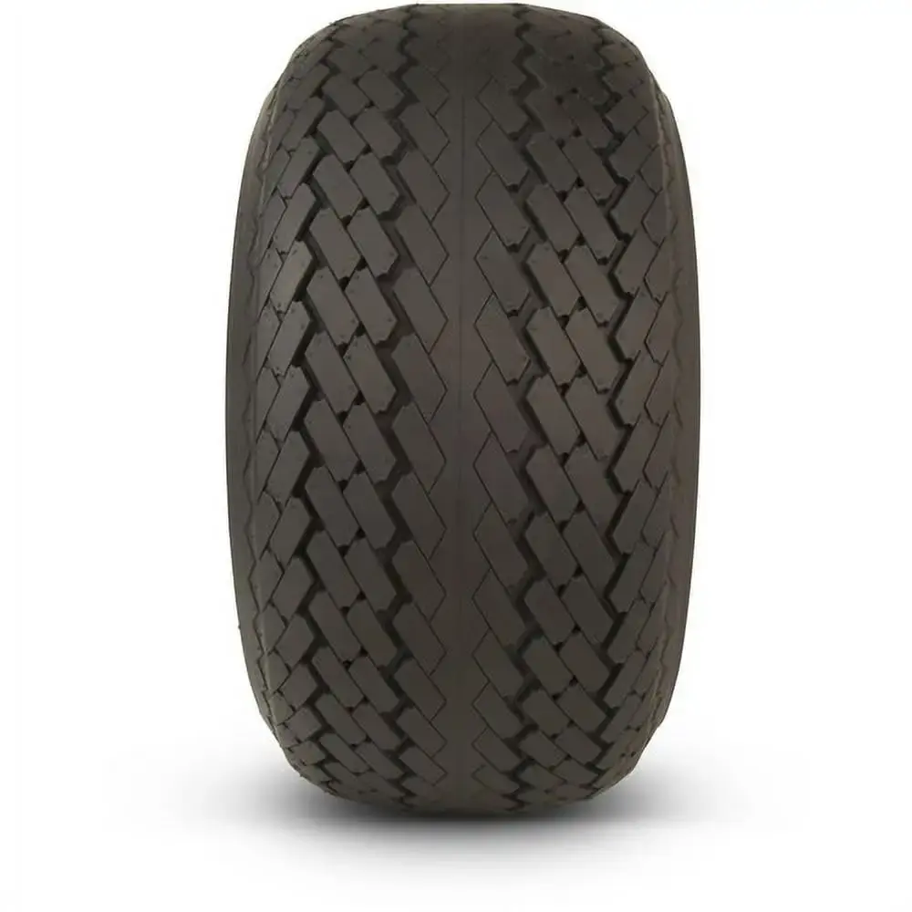 Greenball Greensaver 18X8.50-8 4 PR Golf Cart Tire and Wheel Assembly. 4 lug White Color Wheel included