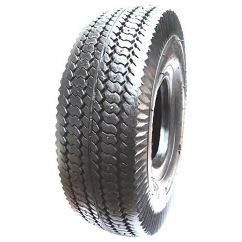 HI-RUN WD1057 Lawn Tractor Tire. Smooth Tread. 11 x 4.00-5 In. - Quantity 1