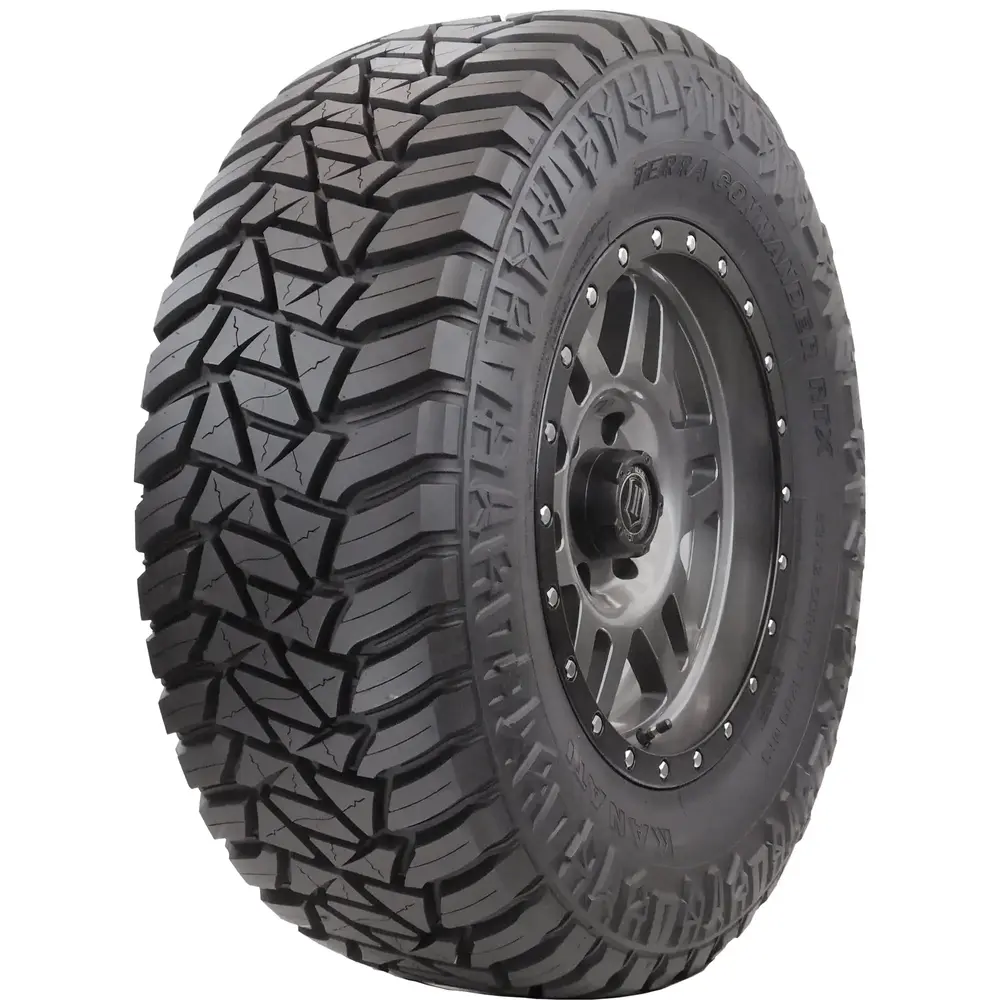 Kanati Terra Commander RTX LT295/70R18 129Q All-Terrain Tire (Tire Only)