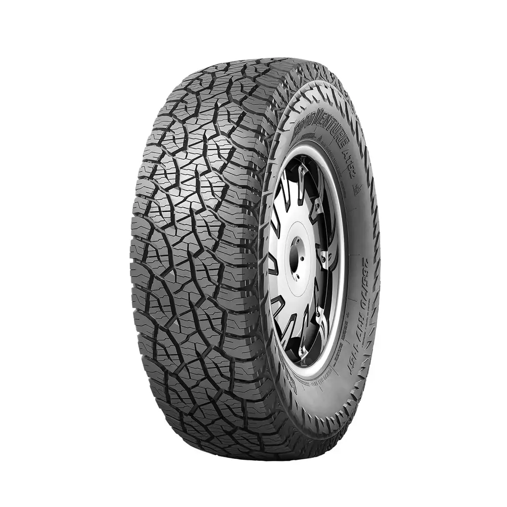 Kumho Road Venture AT52 LT295/70R18/10 129/126S BW All Terrain Tire
