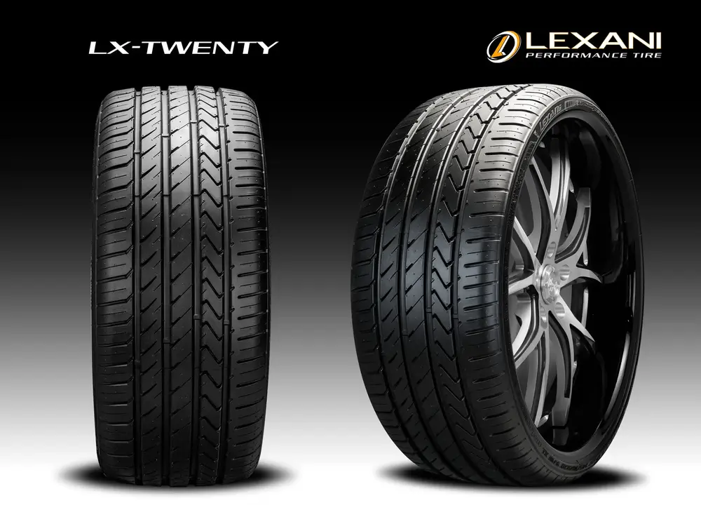 Lexani LX-Twenty Performance 225/45ZR17 94W XL Passenger Tire