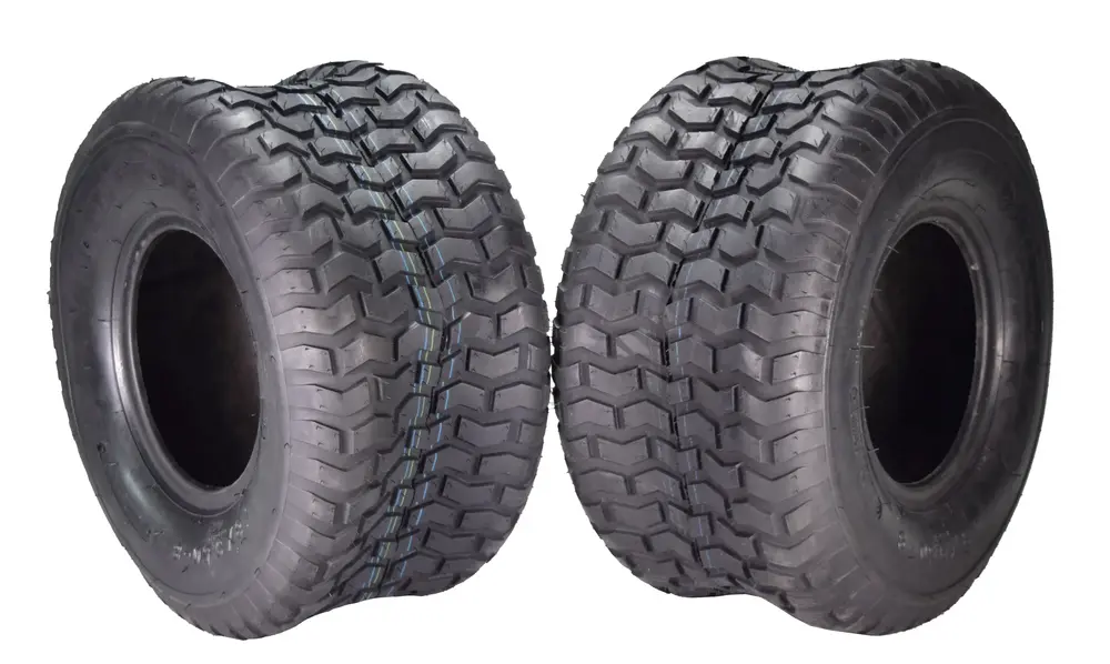 MASSFX 18x9.5-8 Golf Cart. ATV. Lawn Mower. Lawn & Garden Tire 4 Ply with 5mm Tread Depth 18x9.5x8 (2 Pack)