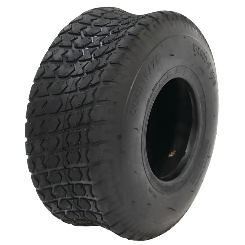 New Stens Tire Replaces. 15x6.00-6 Quad Traxx 4 Ply. 160-812