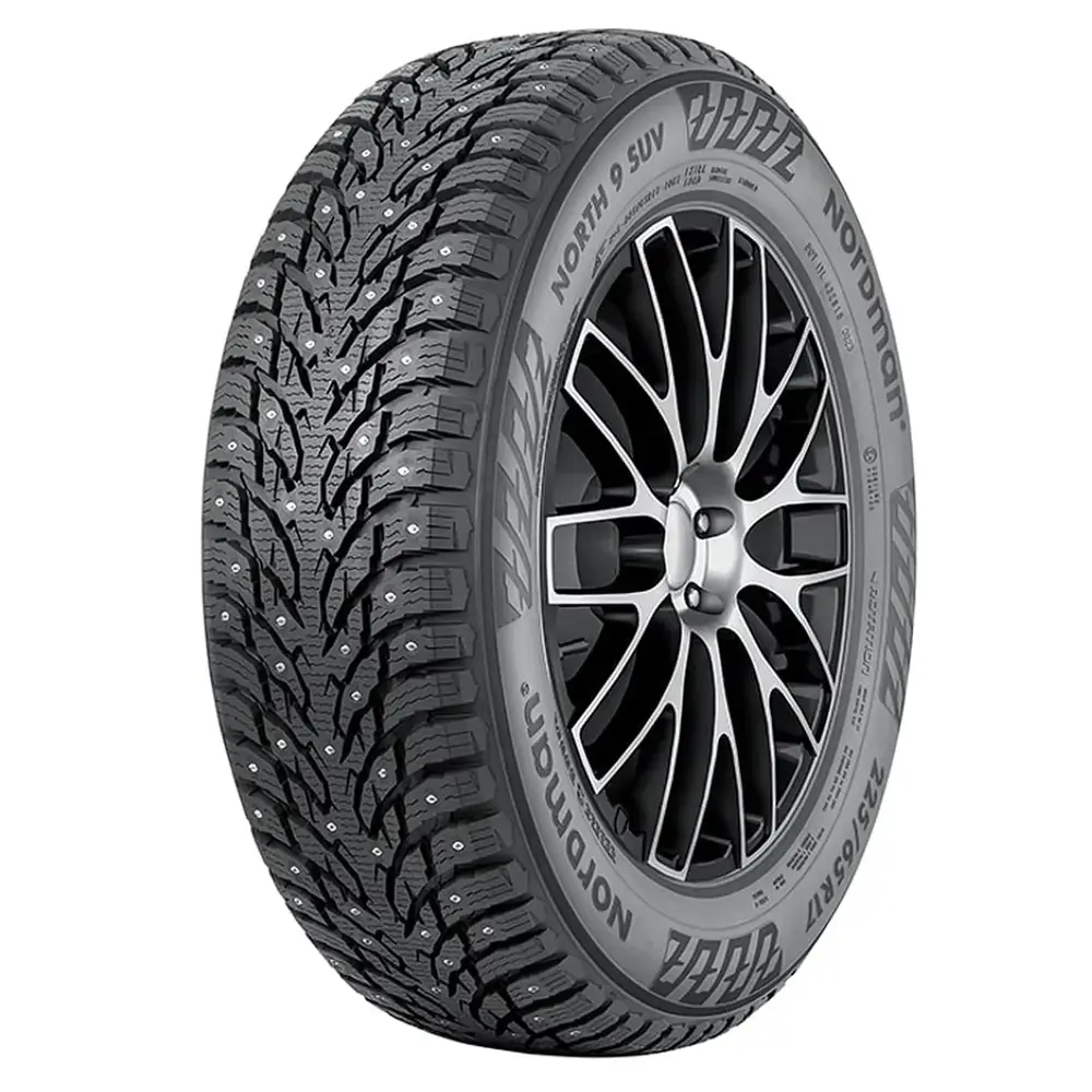 Nokian Nordman 9 SUV Studded Winter 235/65R17 108T XL SUV/Crossover Tire