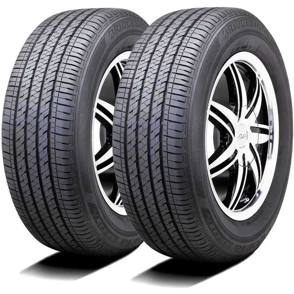 Pair of 2 (TWO) Bridgestone Ecopia EP422 Plus 205/65R15 99H XL AS All Season A/S Tires