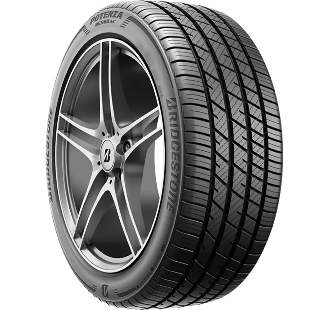 Pair of 2 (TWO) Bridgestone Potenza RE980AS+ 235/45R18 98W XL AS A/S High Performance Tires