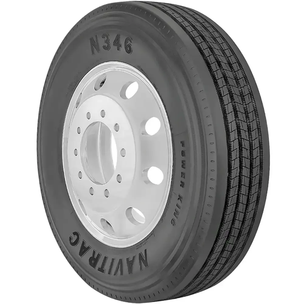 Power King Navitrac N346 275/70R22.5 Load J (J (18 Ply)) All Position Commercial Tire