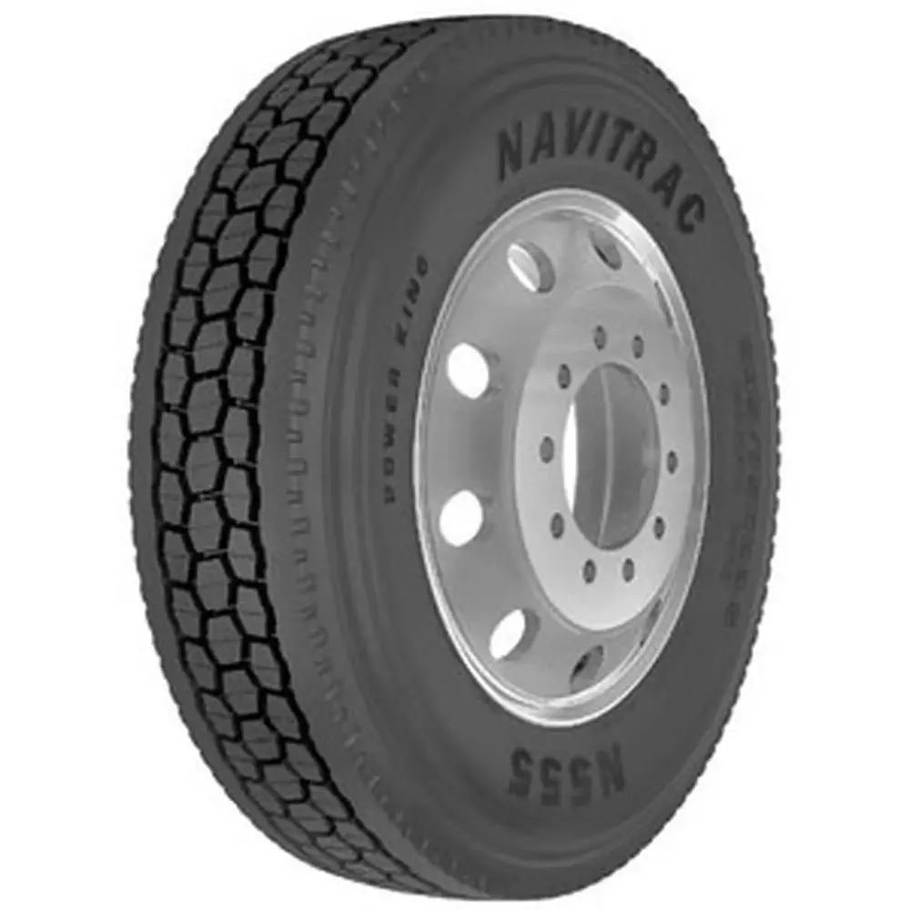 Power King Navitrac N555 11R24.5 149/146L H Commercial Tire