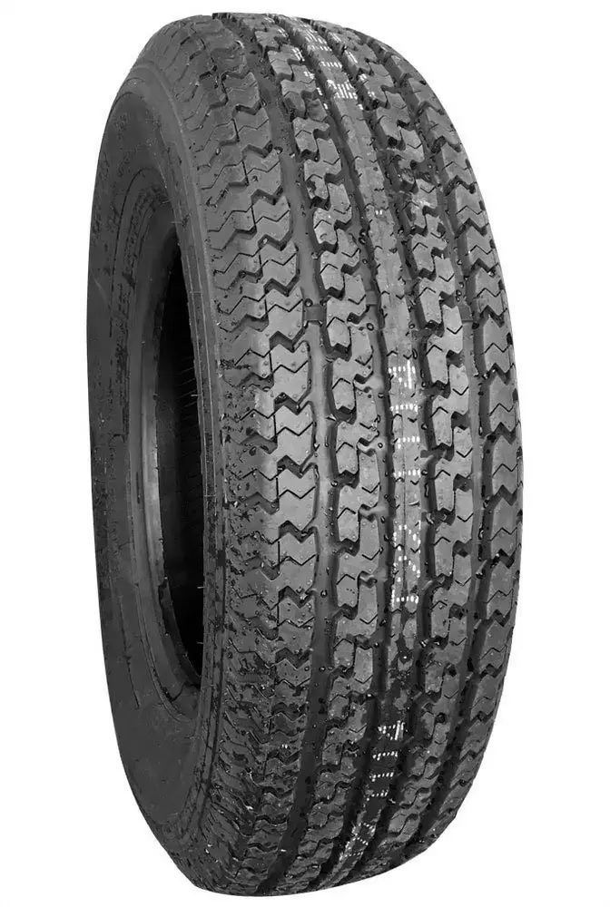 Power King Towmax STR II ST 205/75R14 Load C 6 Ply Trailer Tire