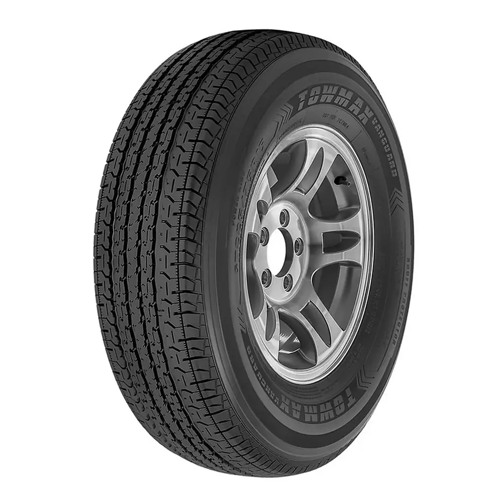 Power King Towmax Vanguard ST205/75R14 105/101N D Trailer Tire